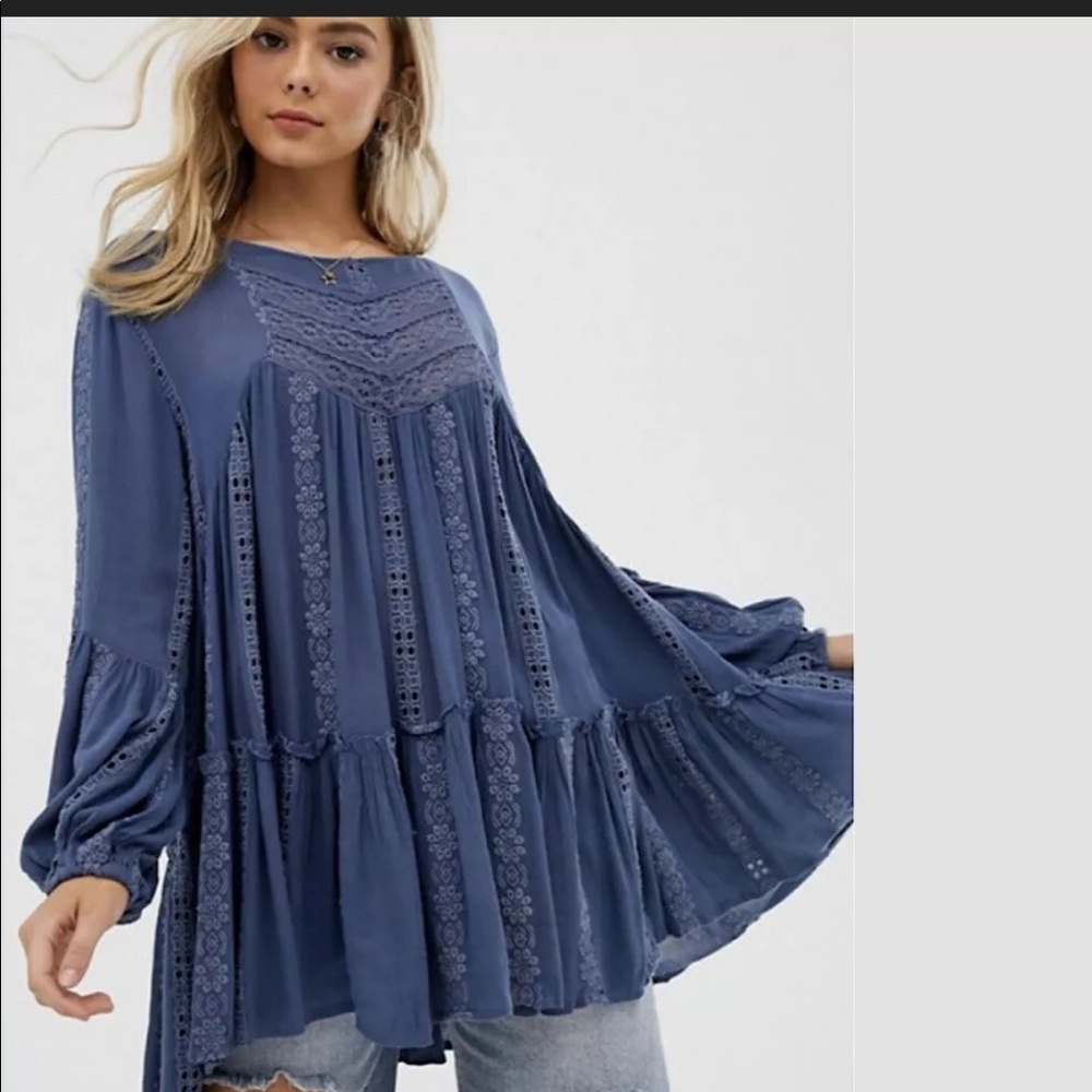 NWT Free People KISS KISS Tunic